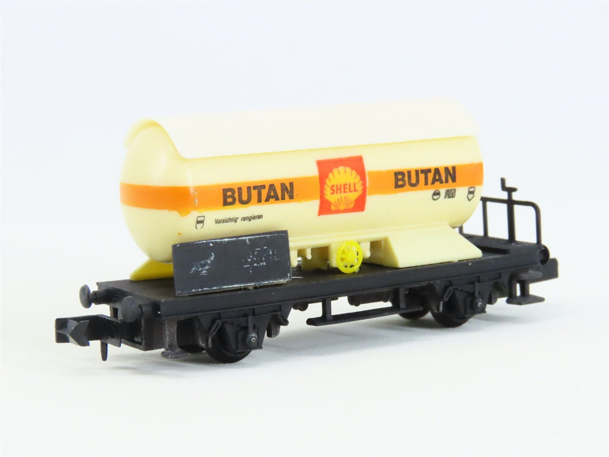 N Scale Arnold 4510 DB German &quot;Shell&quot; Butane Tank Car #539 319P