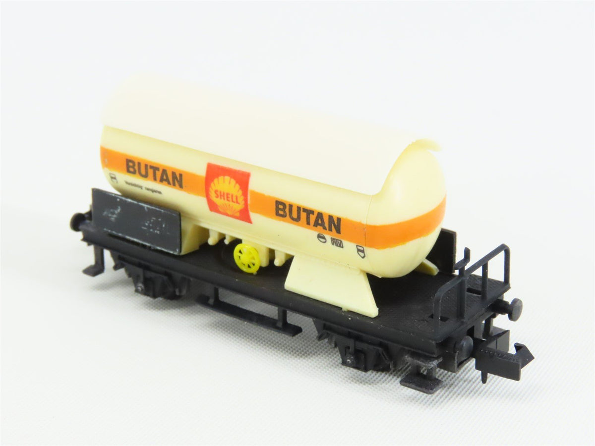 N Scale Arnold 4510 DB German &quot;Shell&quot; Butane Tank Car #539 319P