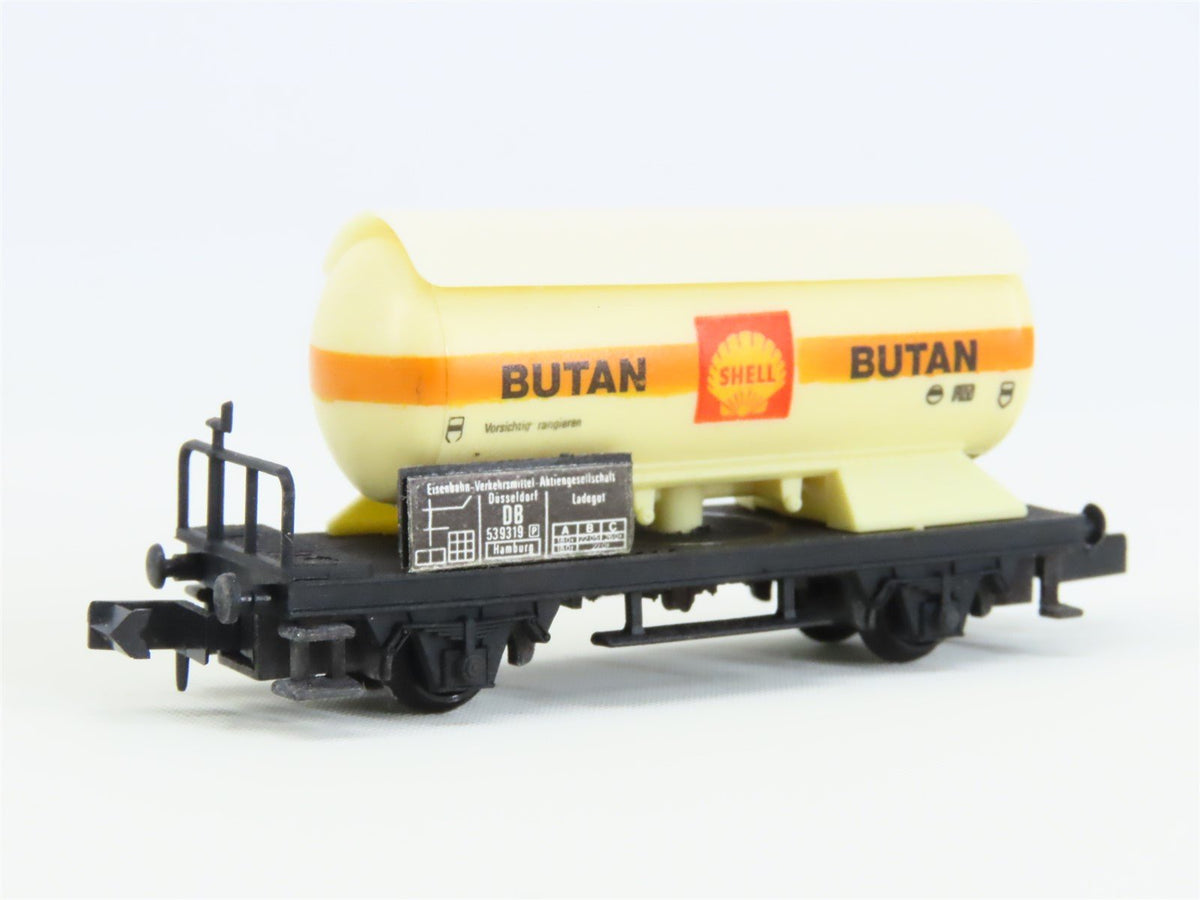 N Scale Arnold 4510 DB German &quot;Shell&quot; Butane Tank Car #539 319P