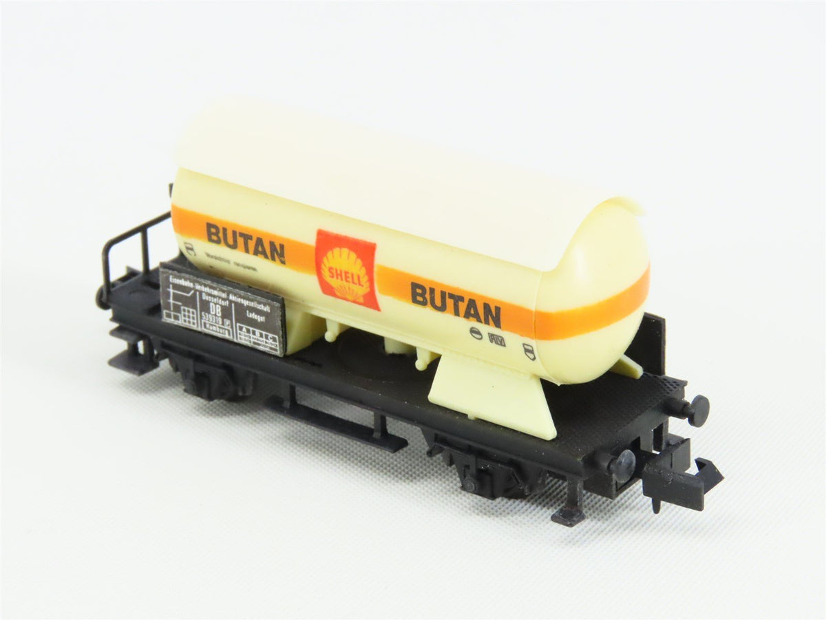 N Scale Arnold 4510 DB German &quot;Shell&quot; Butane Tank Car #539 319P