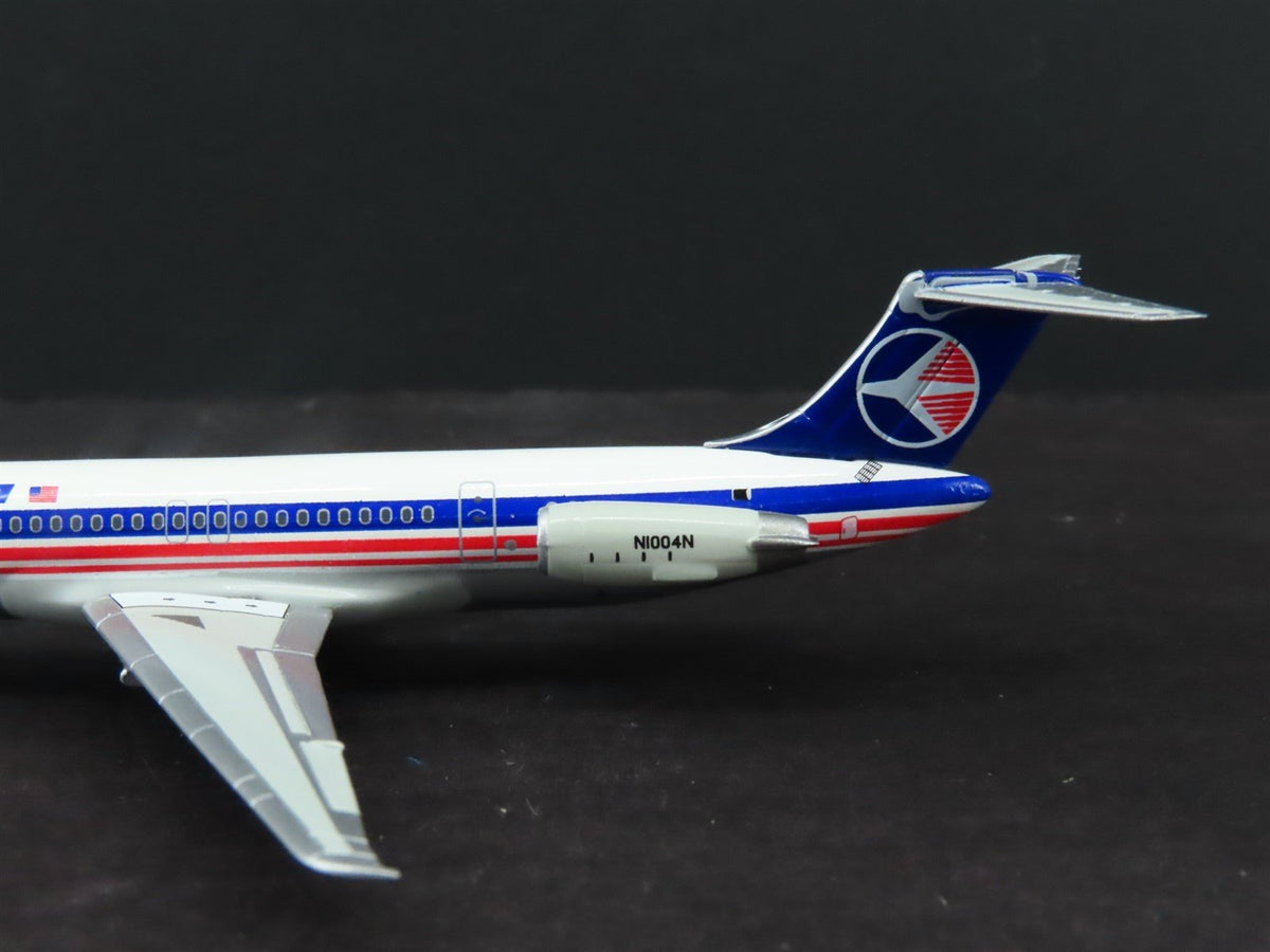 1:400 Dragon Wings JetX JX076 Diecast Jet America MD-82 Airliner N1004N w/Stand