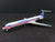 1:400 Dragon Wings JetX JX076 Diecast Jet America MD-82 Airliner N1004N w/Stand