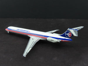 1:400 Dragon Wings JetX JX076 Diecast Jet America MD-82 Airliner N1004N w/Stand