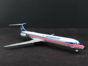 1:400 Dragon Wings JetX JX076 Diecast Jet America MD-82 Airliner N1004N w/Stand