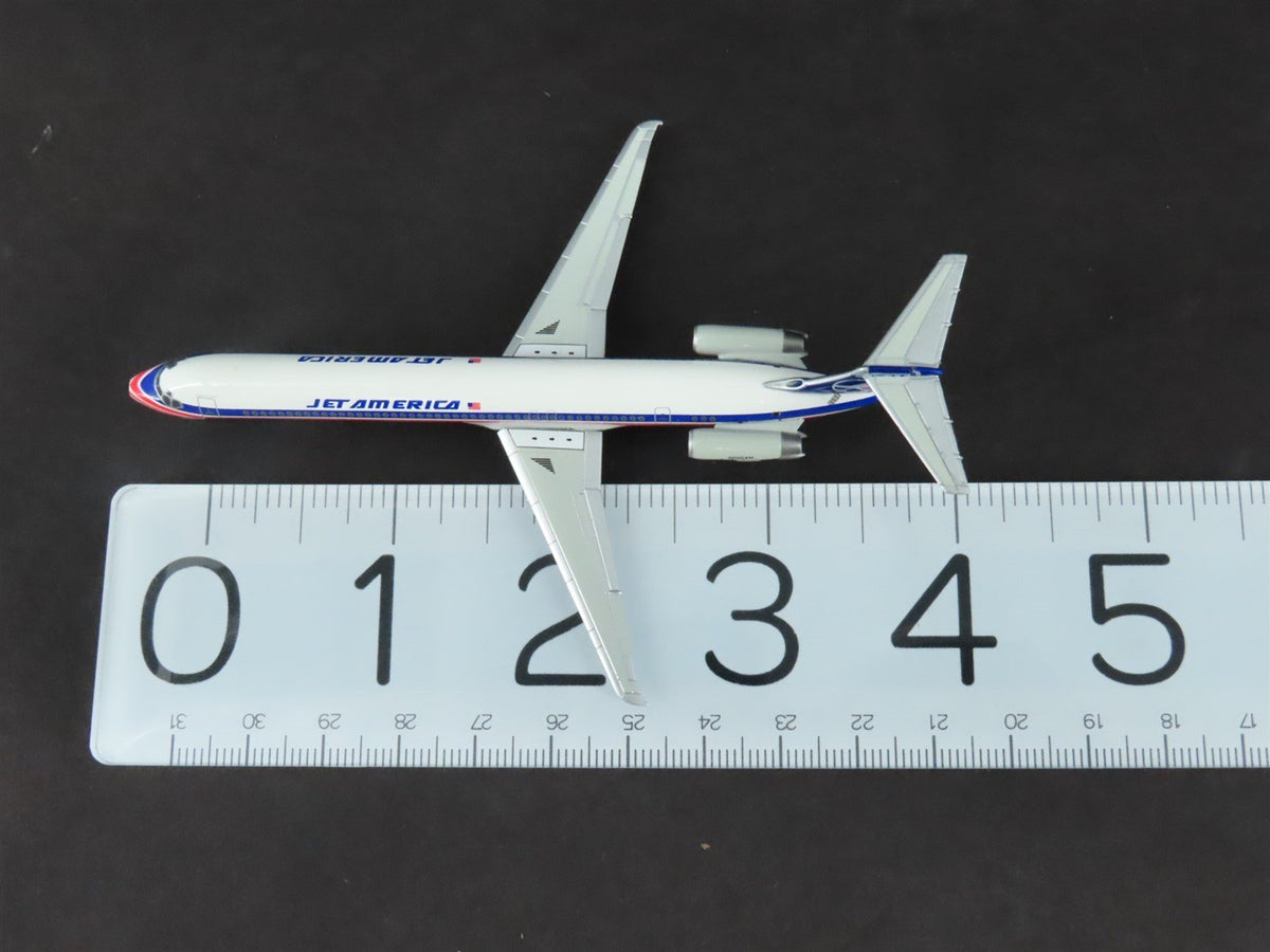 1:400 Dragon Wings JetX JX076 Diecast Jet America MD-82 Airliner N1004N w/Stand