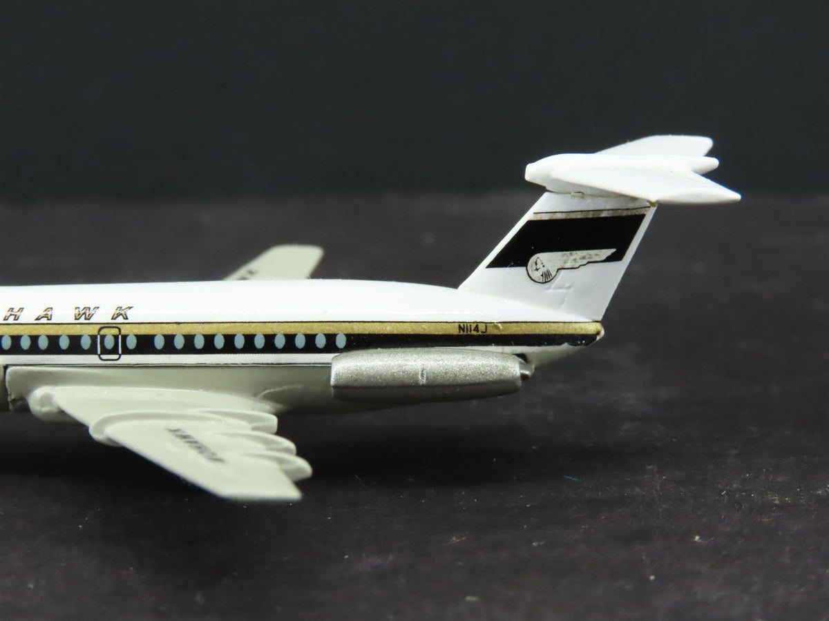 1:400 Scale Aero Classics Die-Cast Mohawk British Aircraft Corp BAC-111 Airliner