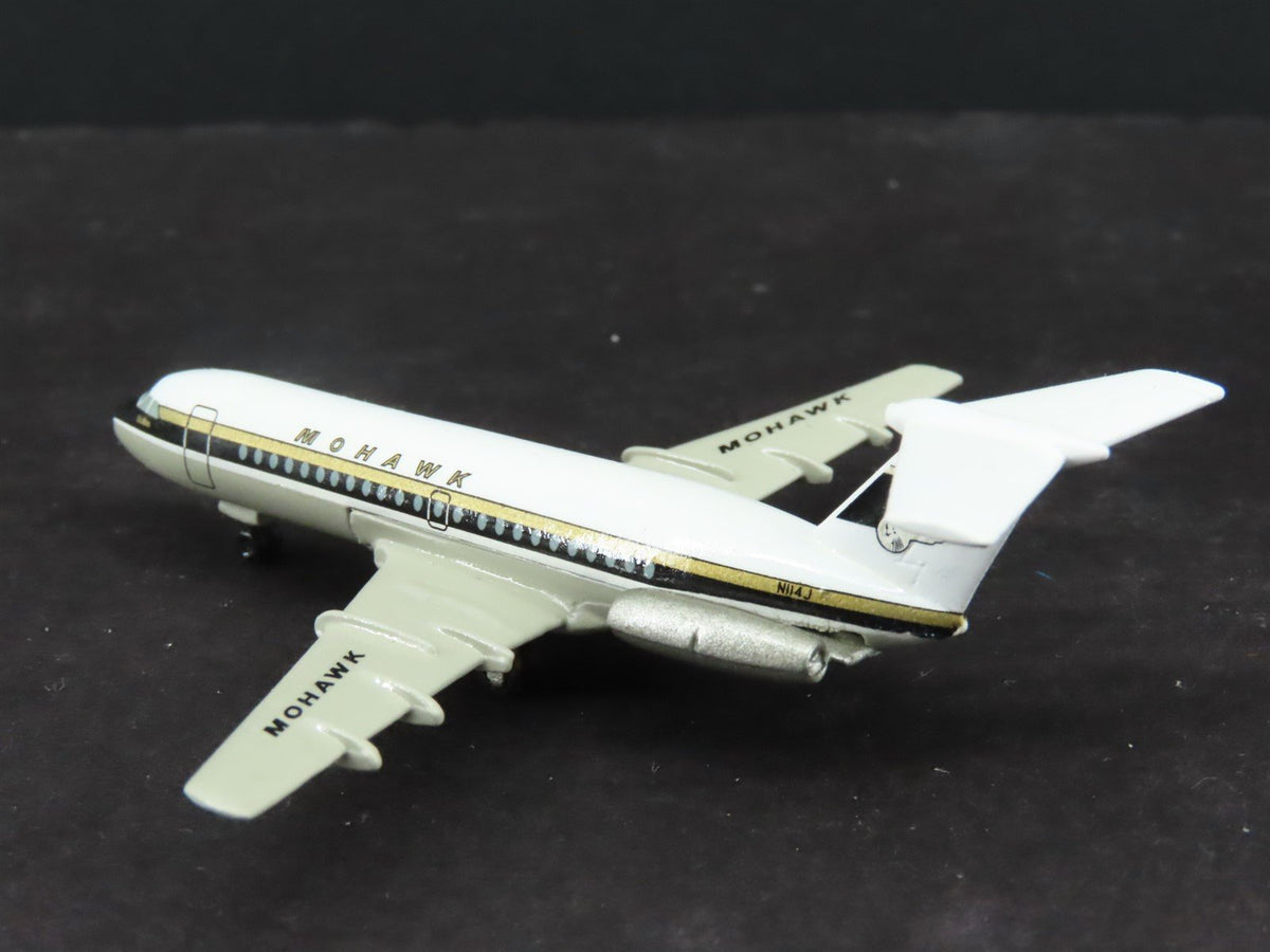1:400 Scale Aero Classics Die-Cast Mohawk British Aircraft Corp BAC-111 Airliner
