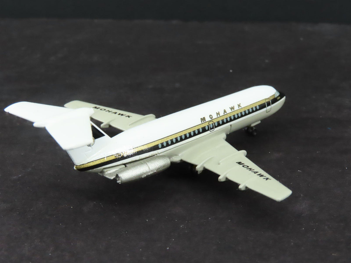 1:400 Scale Aero Classics Die-Cast Mohawk British Aircraft Corp BAC-111 Airliner