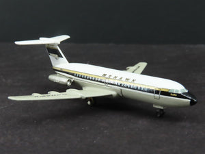 1:400 Scale Aero Classics Die-Cast Mohawk British Aircraft Corp BAC-111 Airliner