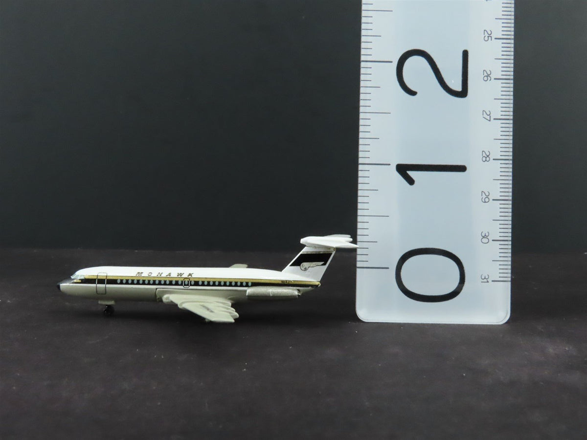 1:400 Scale Aero Classics Die-Cast Mohawk British Aircraft Corp BAC-111 Airliner