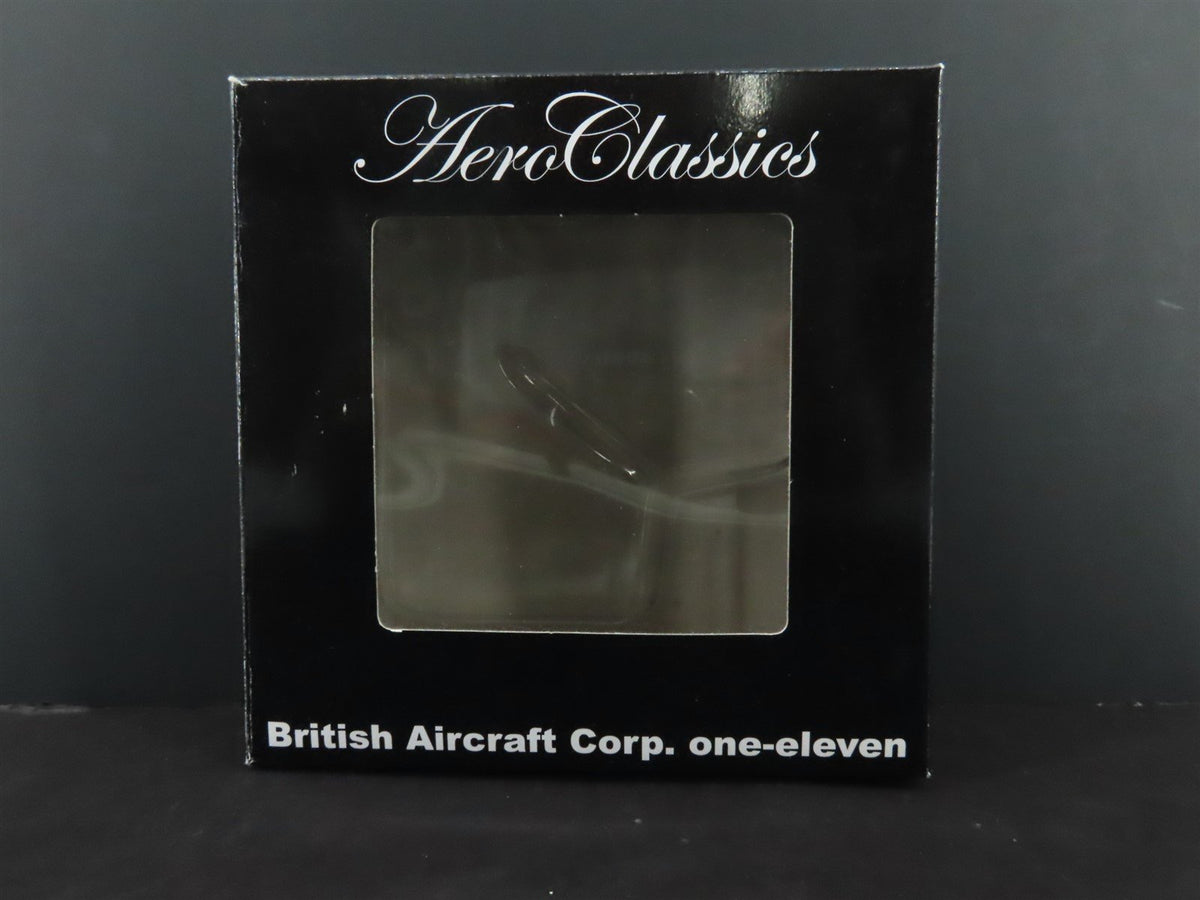 1:400 Scale Aero Classics Die-Cast Mohawk British Aircraft Corp BAC-111 Airliner