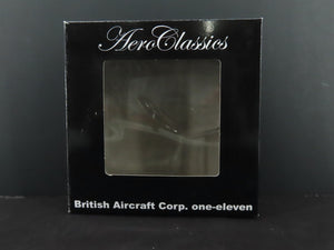 1:400 Scale Aero Classics Die-Cast Mohawk British Aircraft Corp BAC-111 Airliner