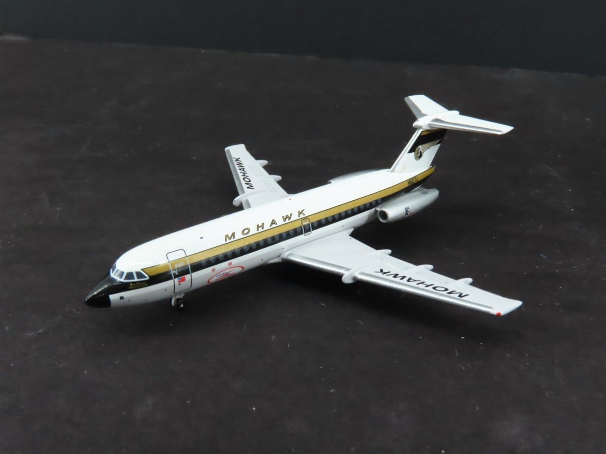 1:400 Scale Aero Classics Die-Cast Mohawk British Aircraft Corp BAC 111 Airliner