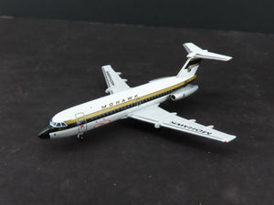1:400 Scale Aero Classics Die-Cast Mohawk British Aircraft Corp BAC 111 Airliner