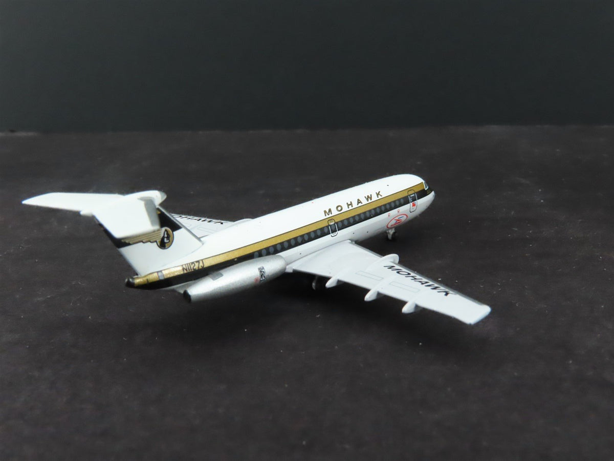 1:400 Scale Aero Classics Die-Cast Mohawk British Aircraft Corp BAC 111 Airliner