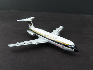 1:400 Scale Aero Classics Die-Cast Mohawk British Aircraft Corp BAC 111 Airliner