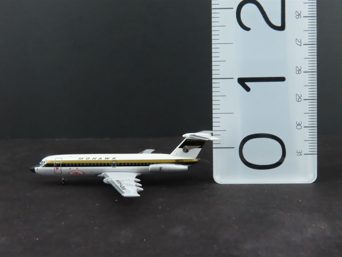 1:400 Scale Aero Classics Die-Cast Mohawk British Aircraft Corp BAC 111 Airliner