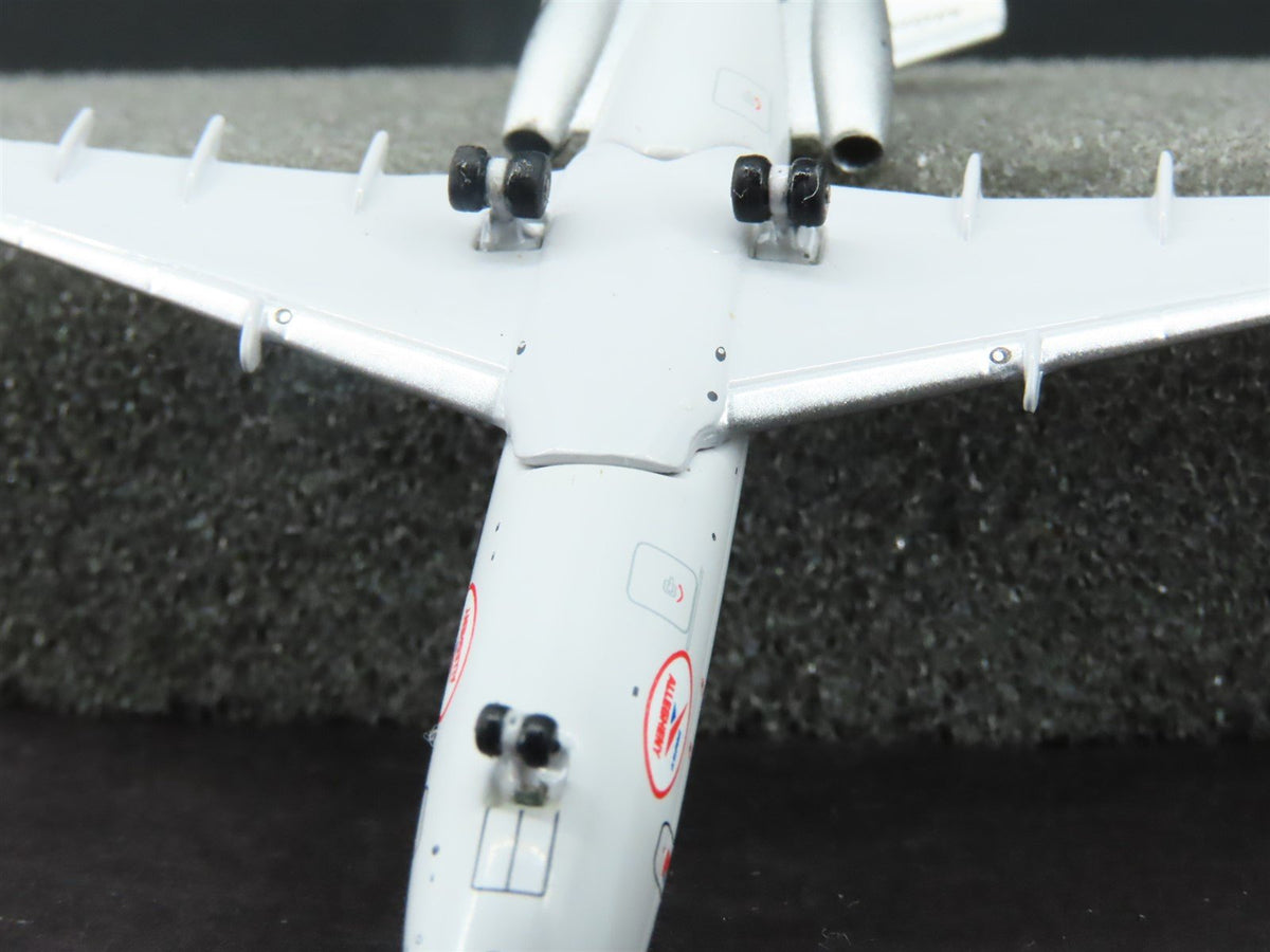 1:400 Scale Aero Classics Die-Cast Mohawk British Aircraft Corp BAC 111 Airliner