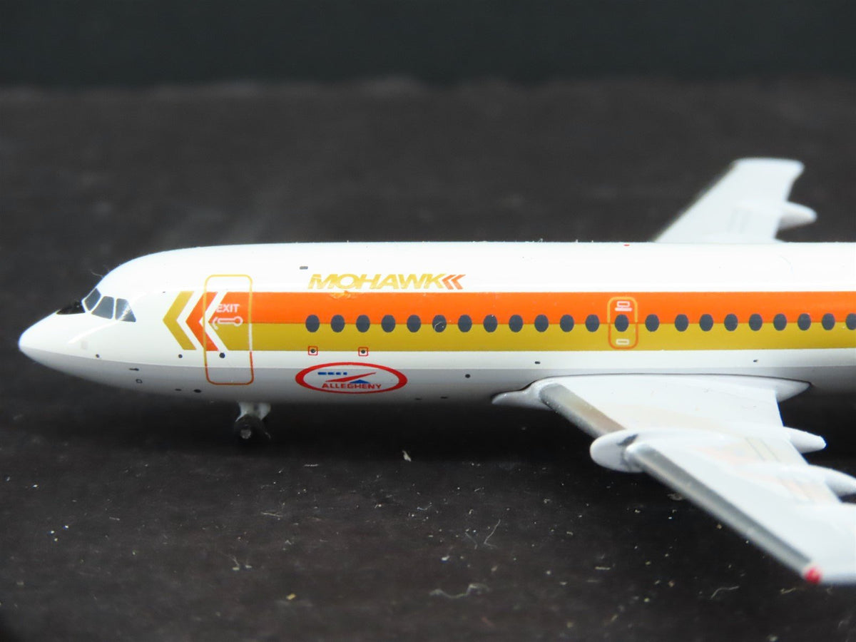 1:400 Scale Aero Classics Die-Cast Mohawk British Aircraft Corp BAC 111 Airliner