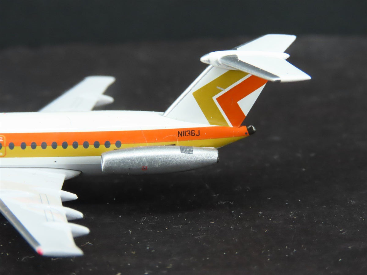 1:400 Scale Aero Classics Die-Cast Mohawk British Aircraft Corp BAC 111 Airliner