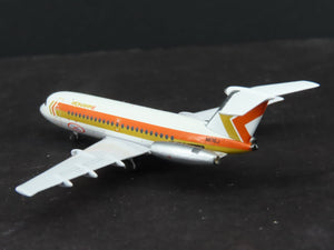 1:400 Scale Aero Classics Die-Cast Mohawk British Aircraft Corp BAC 111 Airliner