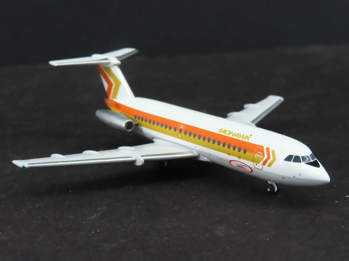 1:400 Scale Aero Classics Die-Cast Mohawk British Aircraft Corp BAC 111 Airliner