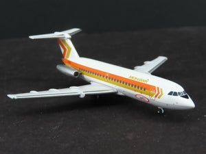 1:400 Scale Aero Classics Die-Cast Mohawk British Aircraft Corp BAC 111 Airliner