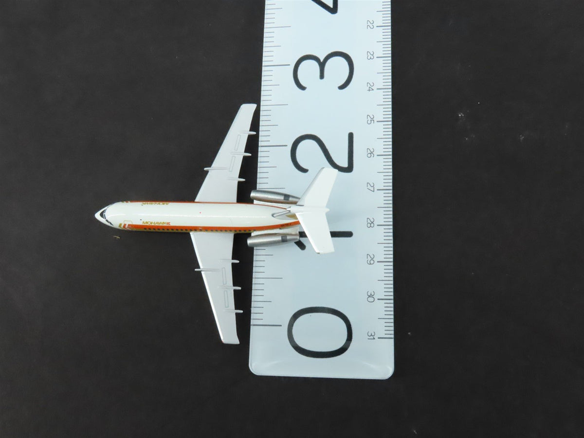 1:400 Scale Aero Classics Die-Cast Mohawk British Aircraft Corp BAC 111 Airliner