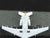 1:400 Scale Aero Classics Die-Cast Mohawk British Aircraft Corp BAC 111 Airliner