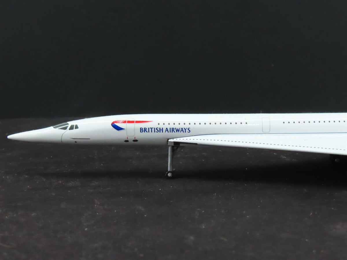 1:400 Gemini Jets GJBAW025 Die-Cast British Airways Concorde Airliner #G-BOAC