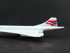 1:400 Gemini Jets GJBAW025 Die-Cast British Airways Concorde Airliner #G-BOAC