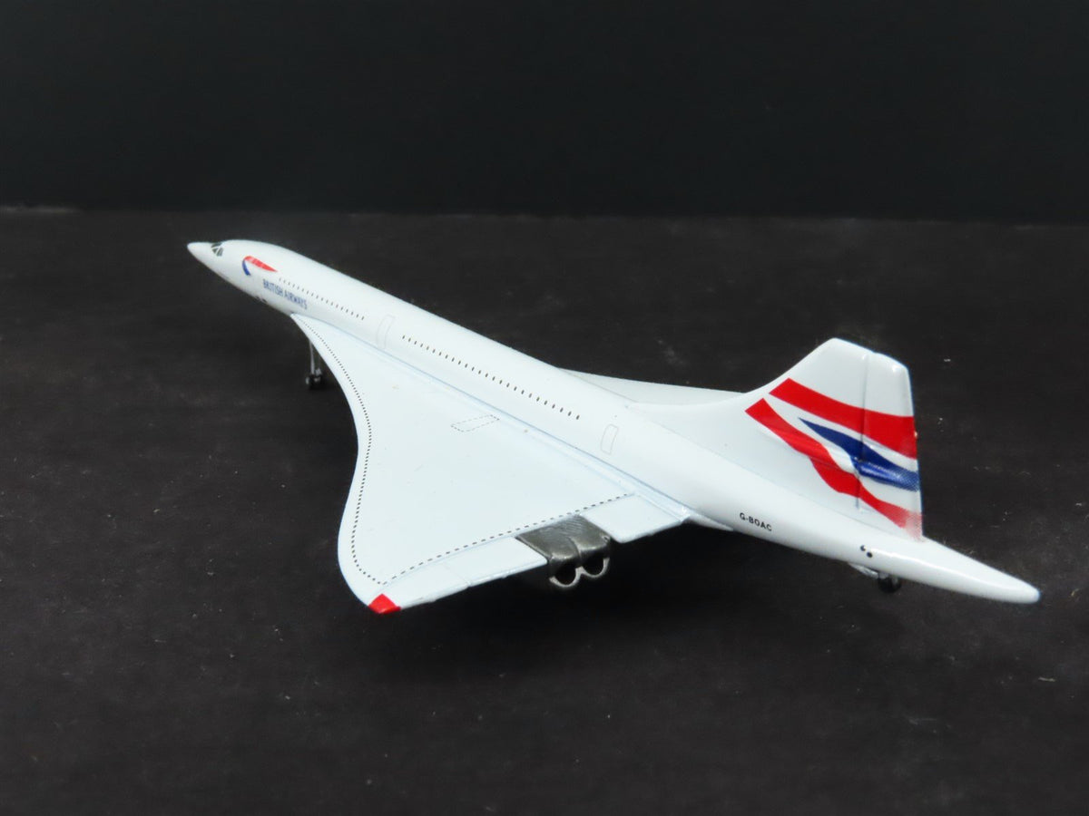 1:400 Gemini Jets GJBAW025 Die-Cast British Airways Concorde Airliner #G-BOAC
