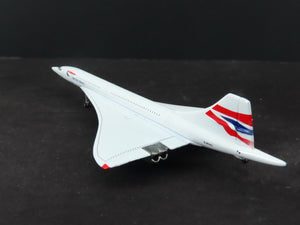 1:400 Gemini Jets GJBAW025 Die-Cast British Airways Concorde Airliner #G-BOAC