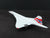 1:400 Gemini Jets GJBAW025 Die-Cast British Airways Concorde Airliner #G-BOAC