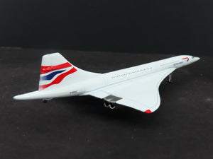 1:400 Gemini Jets GJBAW025 Die-Cast British Airways Concorde Airliner #G-BOAC