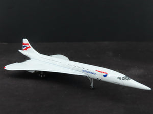 1:400 Gemini Jets GJBAW025 Die-Cast British Airways Concorde Airliner #G-BOAC