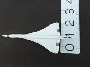 1:400 Gemini Jets GJBAW025 Die-Cast British Airways Concorde Airliner #G-BOAC