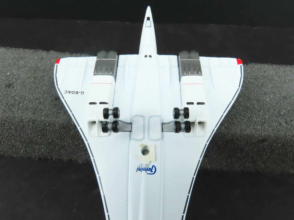 1:400 Gemini Jets GJBAW025 Die-Cast British Airways Concorde Airliner #G-BOAC