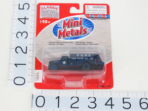 HO Scale CMW Mini Metals 30278 41/46 Chevrolet Tank Truck - Pure Oil