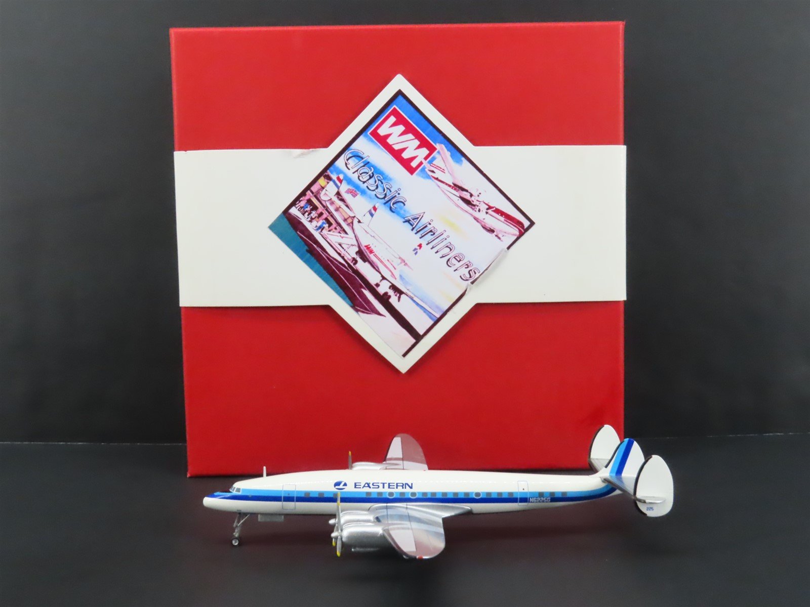 1:200 WM Western Models CA-3M Die-Cast Eastern Airlines Lockheed L-1049 Airliner