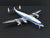 1:200 WM Western Models CA-3M Die-Cast Eastern Airlines Lockheed L-1049 Airliner