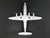 1:200 WM Western Models CA-3M Die-Cast Eastern Airlines Lockheed L-1049 Airliner