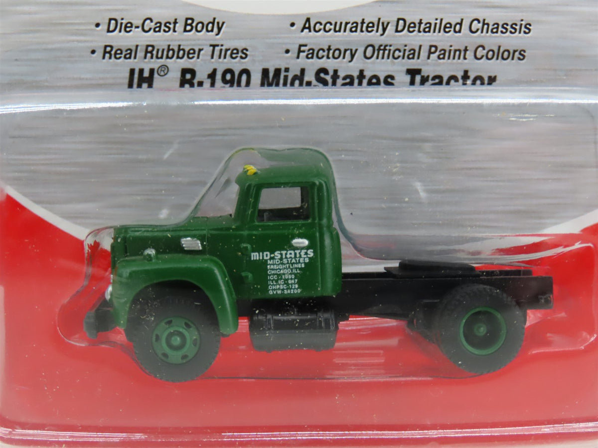 HO Scale Classic Metal Works Mini Metals 31109 IH R-190 Mid-States Tractor
