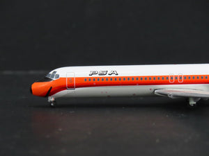 1:400 RetroJets Die-Cast PSA Pacific Southwest Airlines DC-9-32 Airliners 2-Pack