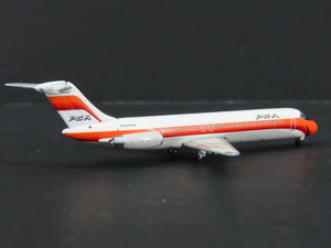 1:400 RetroJets Die-Cast PSA Pacific Southwest Airlines DC-9-32 Airliners 2-Pack