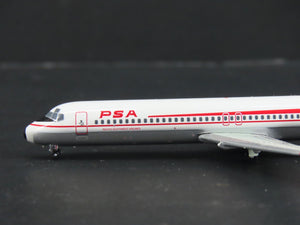 1:400 RetroJets Die-Cast PSA Pacific Southwest Airlines DC-9-32 Airliners 2-Pack