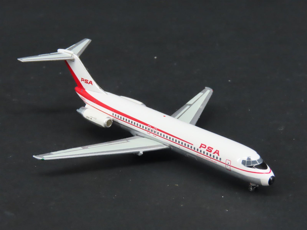 1:400 RetroJets Die-Cast PSA Pacific Southwest Airlines DC-9-32 Airliners 2-Pack