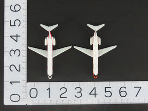 1:400 RetroJets Die-Cast PSA Pacific Southwest Airlines DC-9-32 Airliners 2-Pack