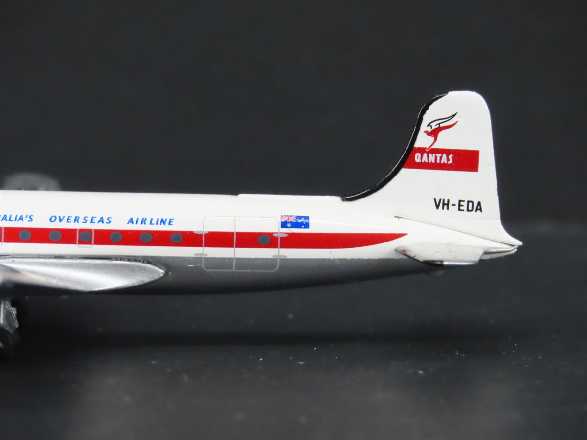 1:400 AustralianClassics Die-Cast Qantas Airways Douglas DC-4 Airliner VH-EDA