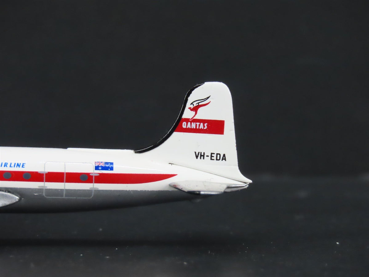 1:400 AustralianClassics Die-Cast Qantas Airways Douglas DC-4 Airliner VH-EDA